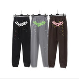 Spyder Classic Flame Logo Graffiti sweatpants 3 colors Gorilla fits