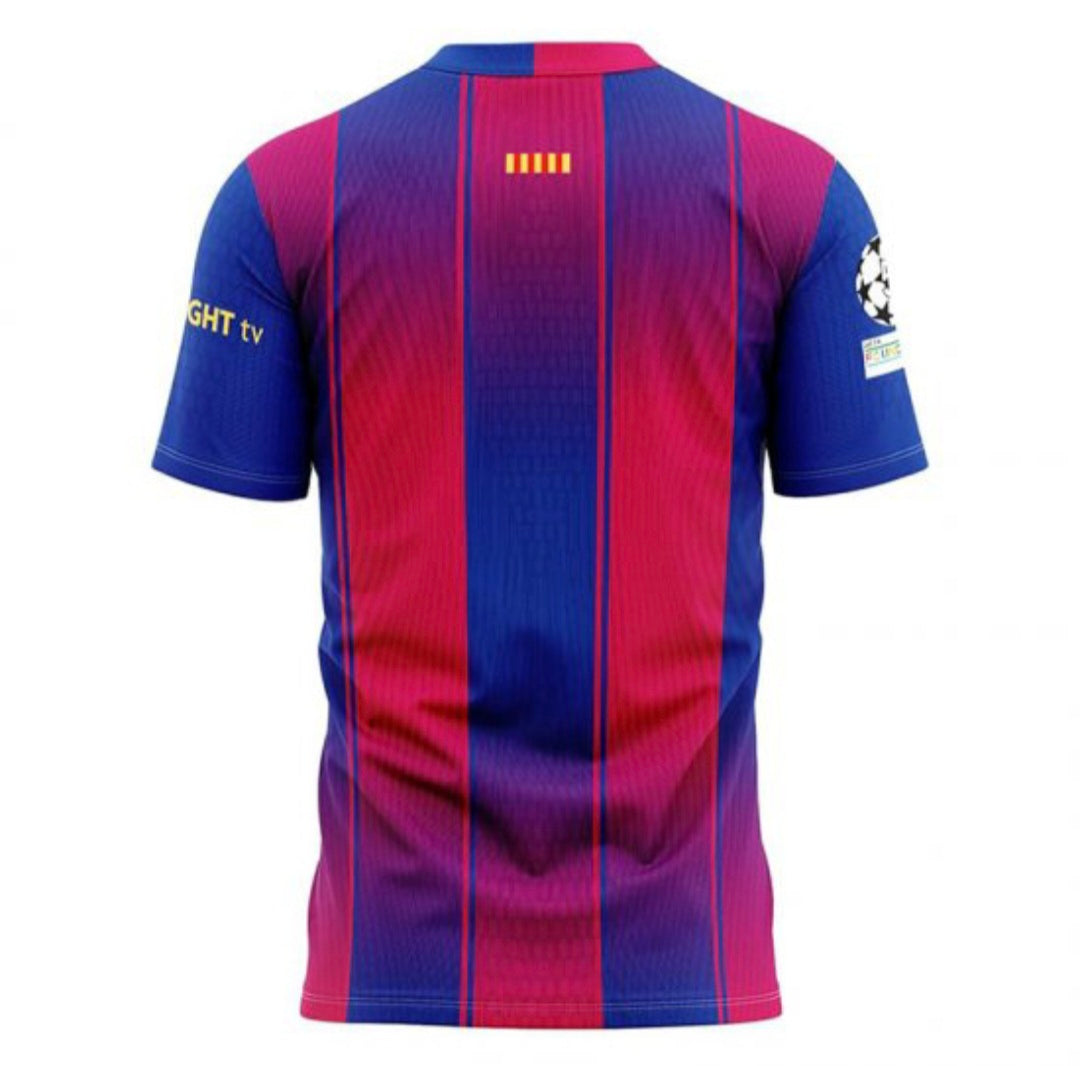 New Barcelona 25/26 Adult Football/Soccer Jersey Gorilla fits