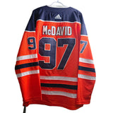 McDavid Edmonton Oilers Adidas Authentic Pro Gorilla fits
