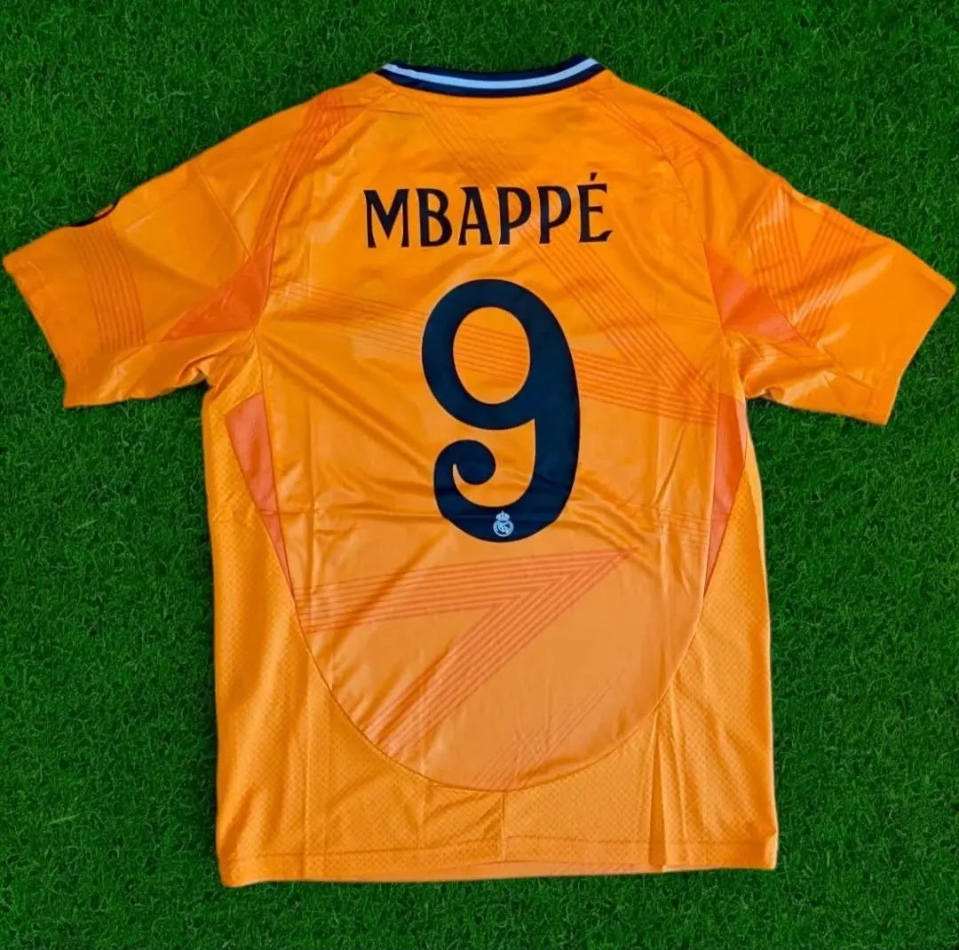 24/25 Real Madrid Adult Football/Soccer Jersey Gorilla fits