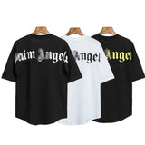 Short-Sleeve Cotton T-Shirt with 