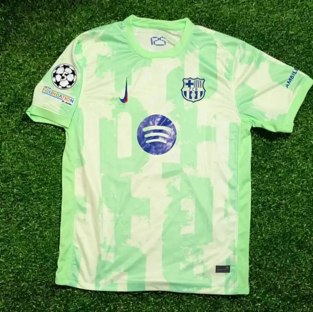 24/25 Barcelona Adult Football/Soccer Jersey Gorilla fits