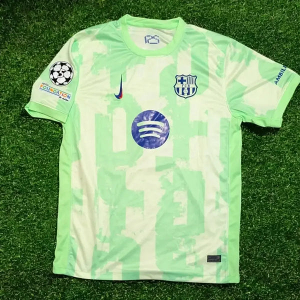 24/25 Barcelona Adult Football/Soccer Jersey Gorilla fits