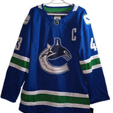 NHL Vancouver Canucks Home Blue Gorilla fits