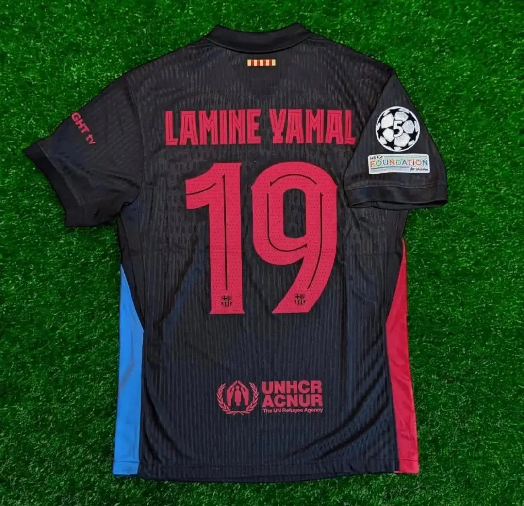 24/25 Barcelona Adult Football/Soccer Jersey Gorilla fits