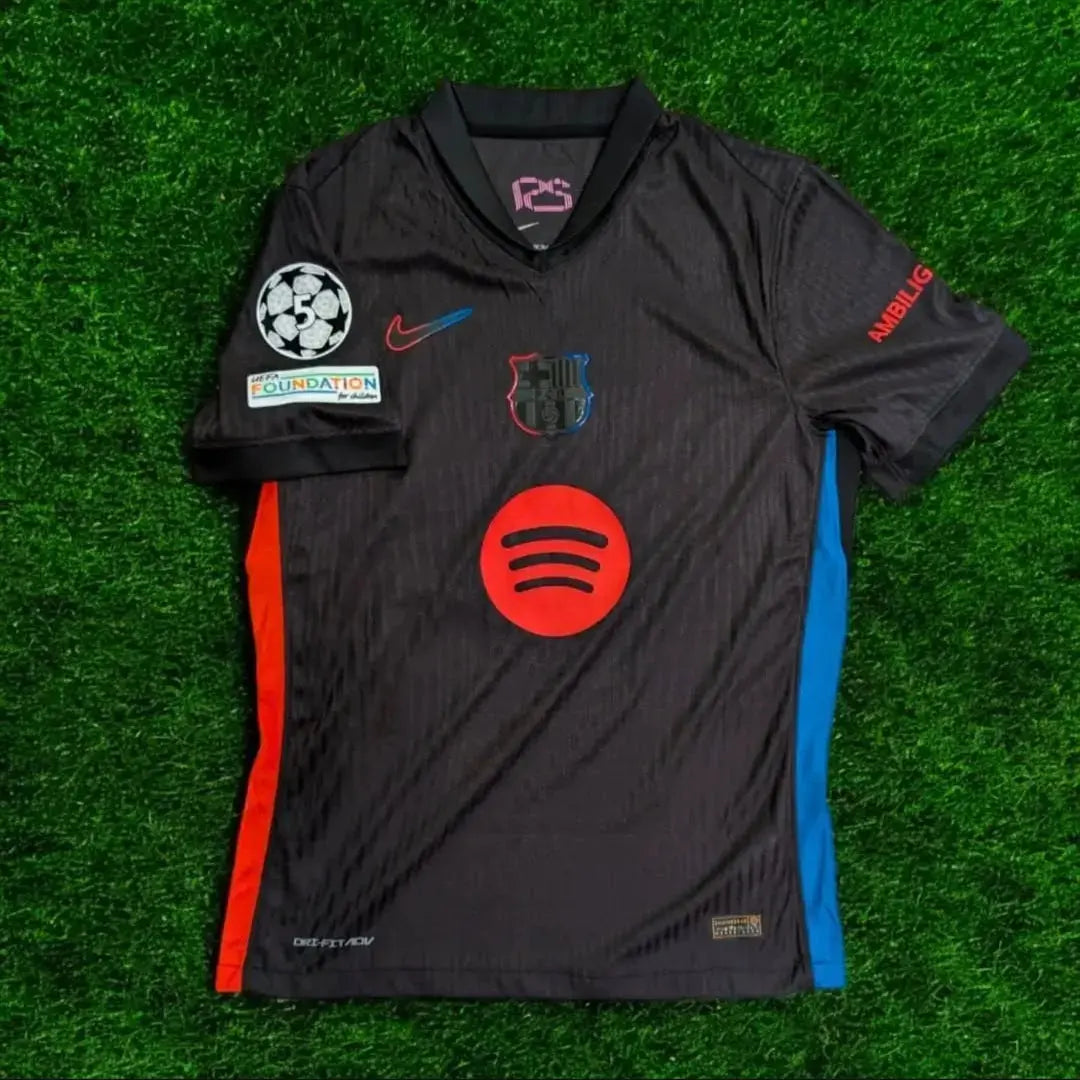 24/25 Barcelona Adult Football/Soccer Jersey Gorilla fits