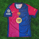 24/25 Barcelona Adult Football/Soccer Jersey Gorilla fits