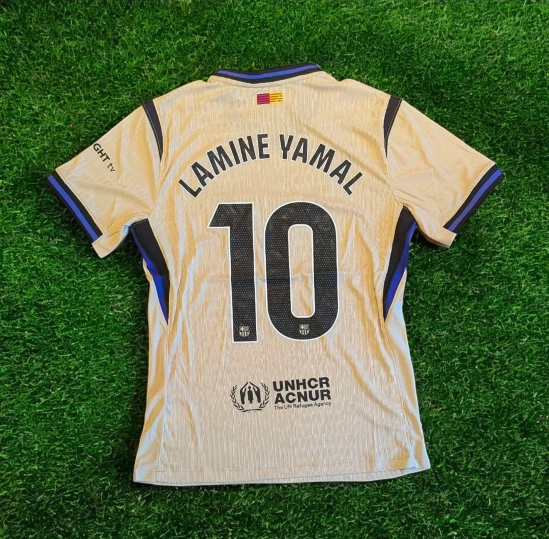 New Limited Edition Kobe X Barcelona 25/26 Adult Football/Soccer Jersey Gorilla fits