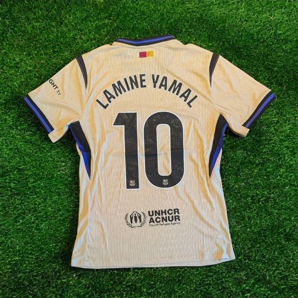 New Limited Edition Kobe X Barcelona 25/26 Adult Football/Soccer Jersey Gorilla fits