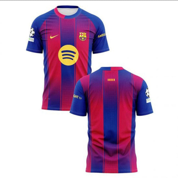 New Barcelona 25/26 Adult Football/Soccer Jersey Gorilla fits