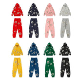 Denim Tears-Wreath Graphic Hoodie Tracksuit & Sweatpants Gorilla fits