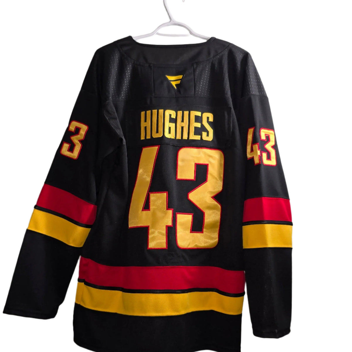 NHL Vancouver Canucks Home Black ice Skates Gorilla fits