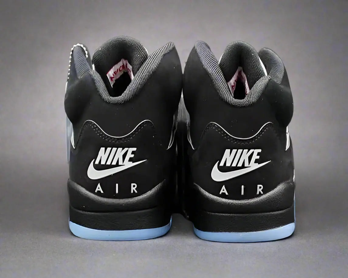 Air Jordan 5 OG 'Metallic' Shoes Gorilla fits