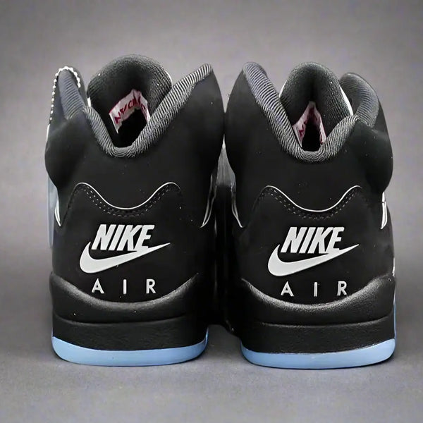 Air Jordan 5 OG 'Metallic' Shoes Gorilla fits