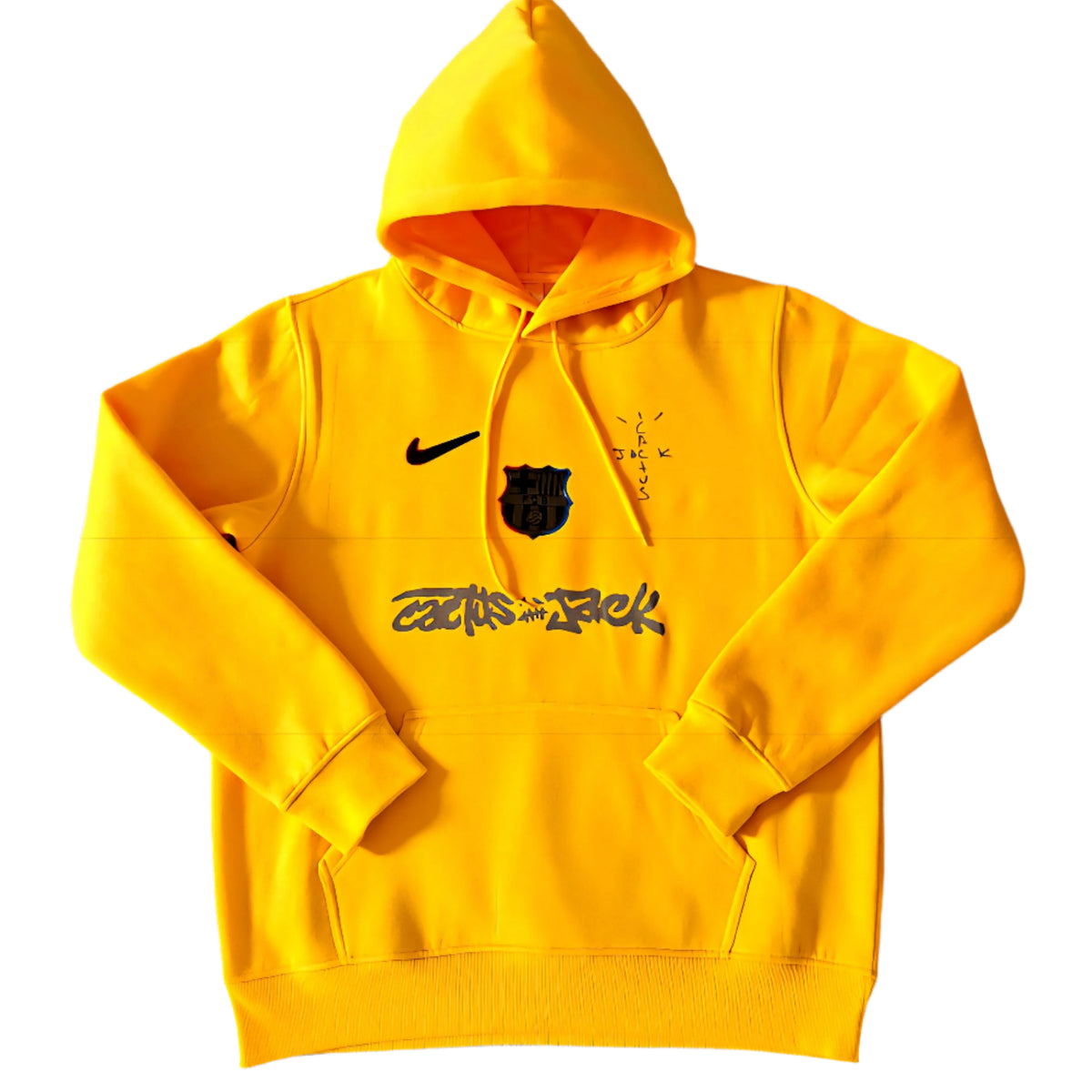 Barca hoodie Gorilla fits