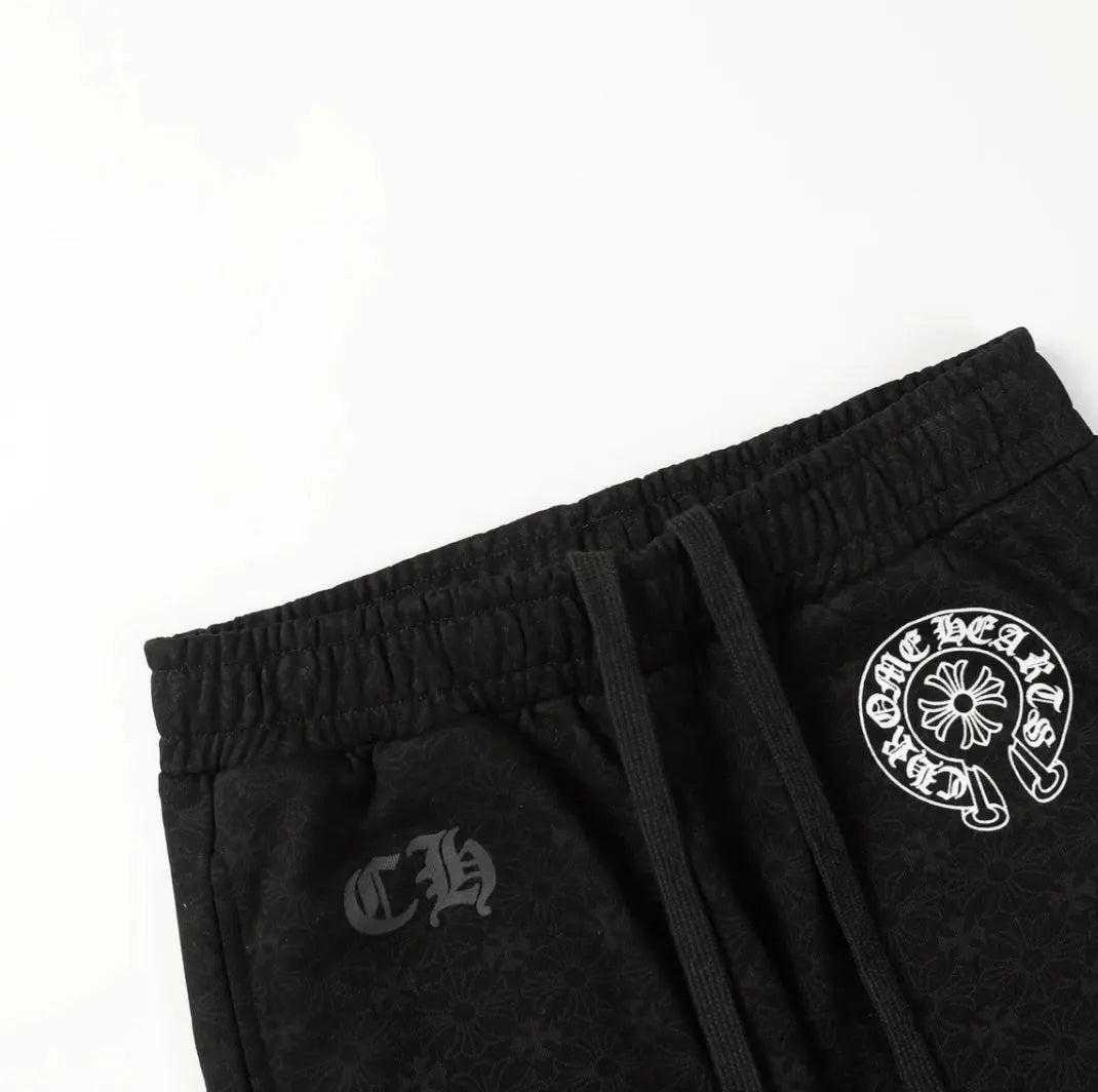 Chrome hearts Horseshoe sweatpants modern fit. Gorilla fits
