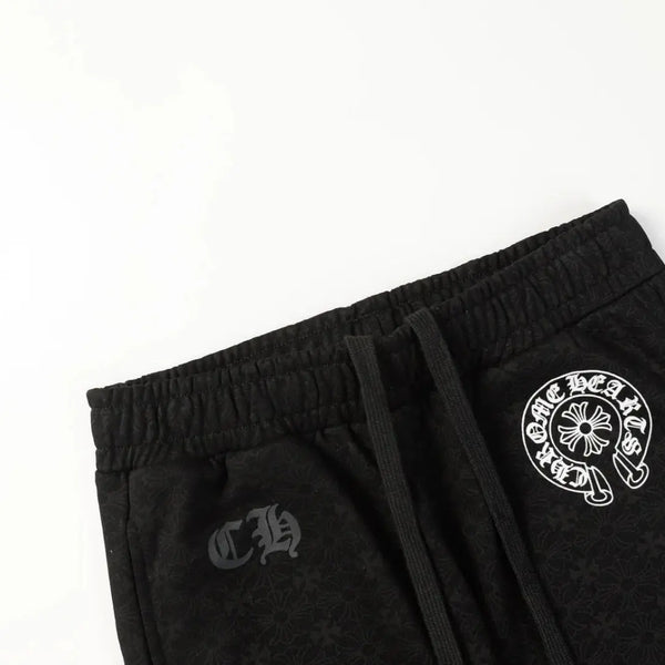 Chrome hearts Horseshoe sweatpants modern fit. Gorilla fits