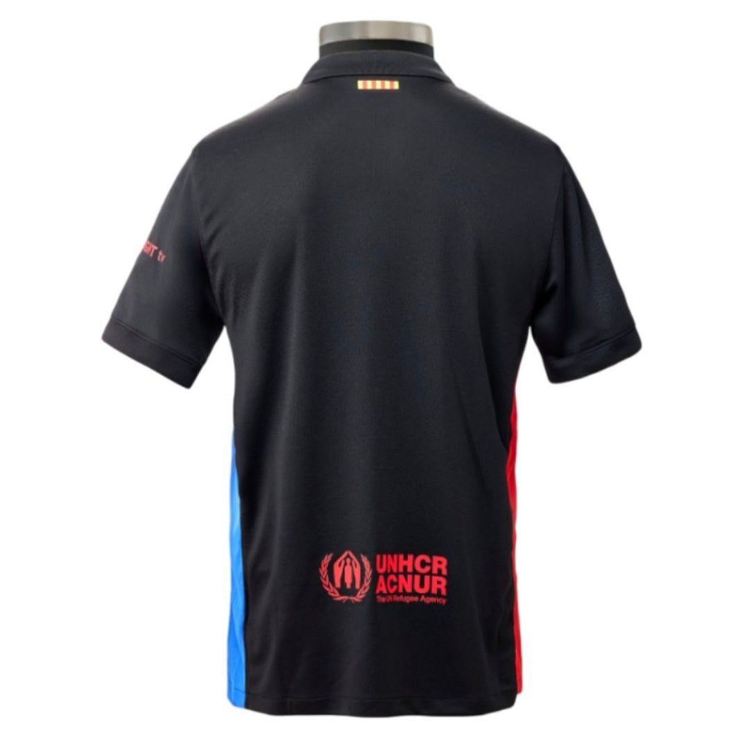 Limited Edition Travis Scott X Barcelona 24/25 Adult Football/Soccer Jersey Gorilla fits