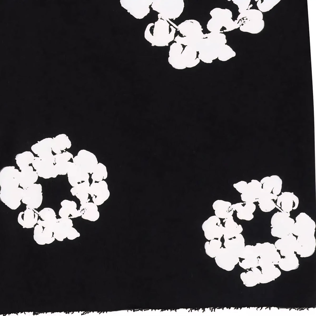 Denim Tears-Wreath Graphic Hoodie Shorts - Gorilla fits