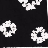 Denim Tears-Wreath Graphic Hoodie Shorts - Gorilla fits