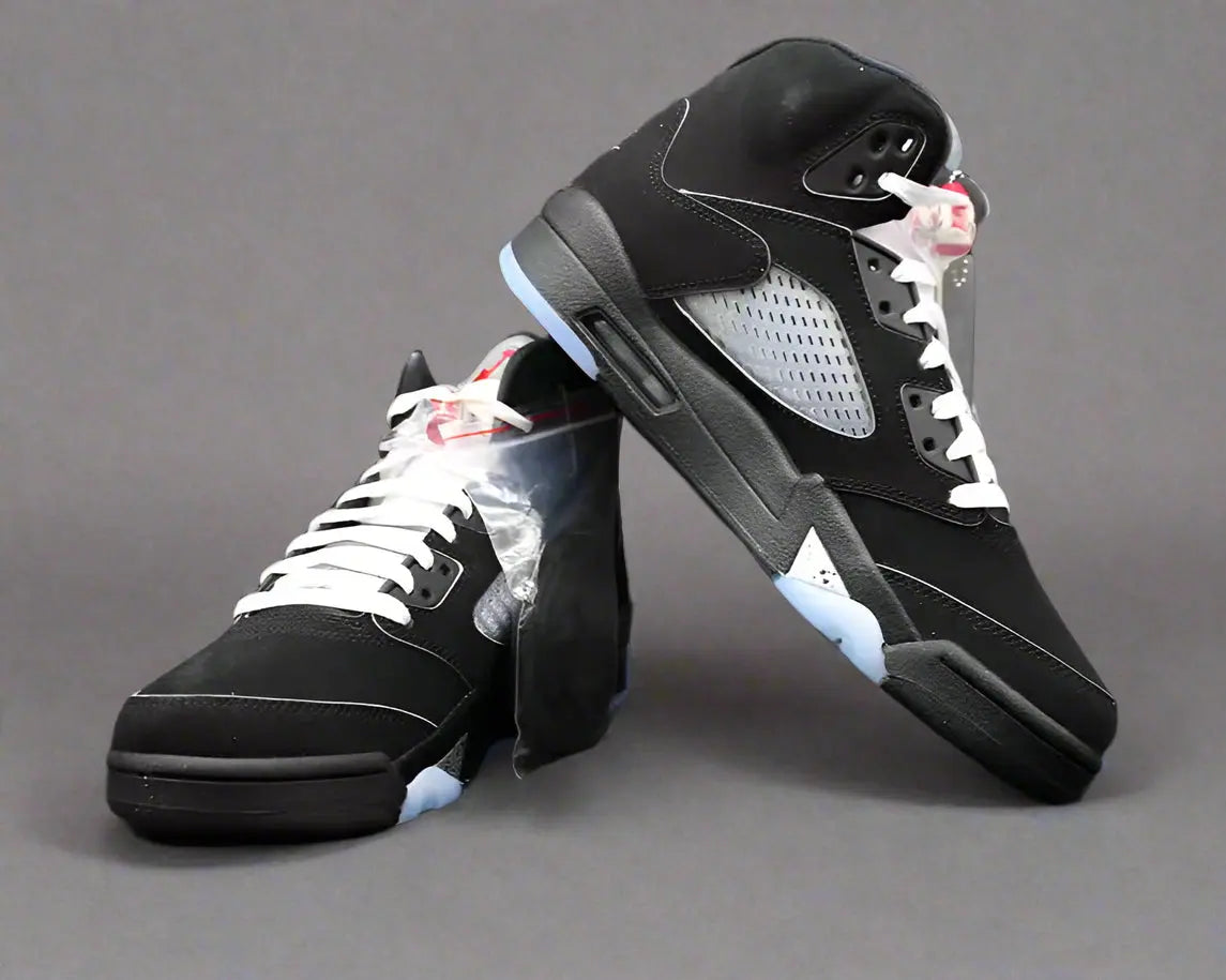 Air Jordan 5 OG 'Metallic' Shoes Gorilla fits