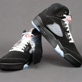 Air Jordan 5 OG 'Metallic' Shoes Gorilla fits