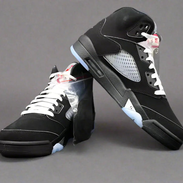 Air Jordan 5 OG 'Metallic' Shoes Gorilla fits
