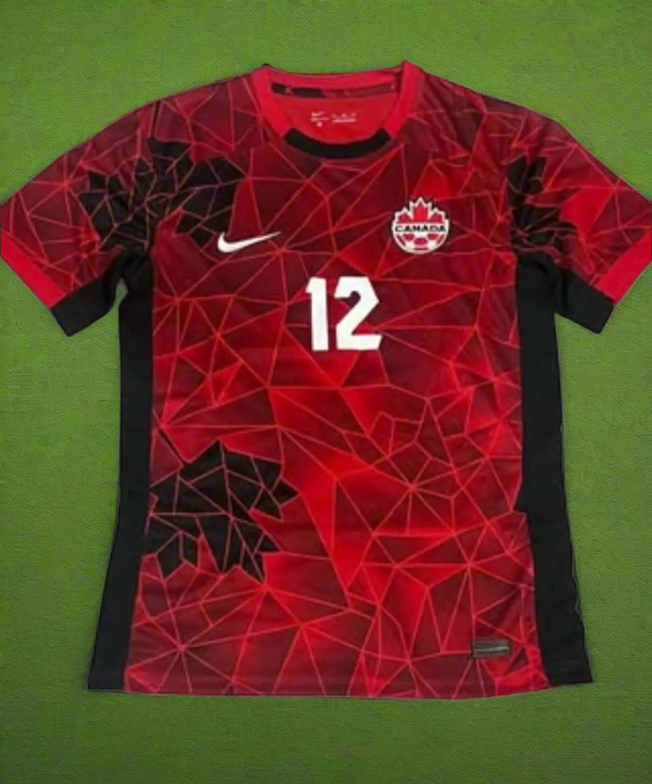 Canada Adult Soccer Jersey - Men Sizes Gorilla fits