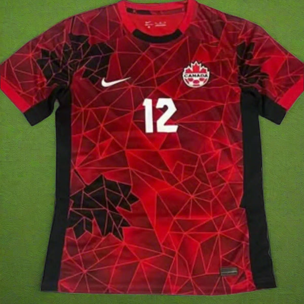 Canada Adult Soccer Jersey - Men Sizes Gorilla fits