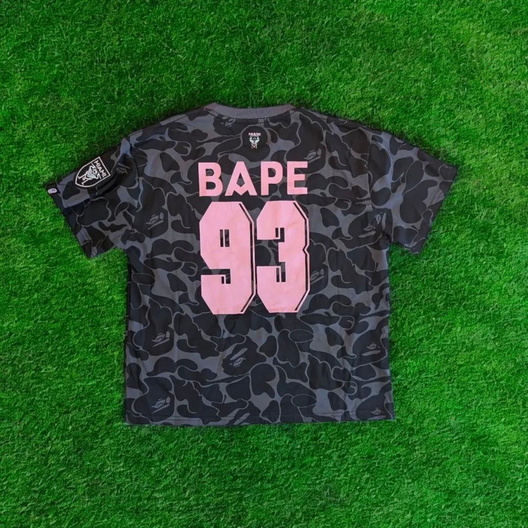 Bape x Inter Miami- Pink/Black Gorilla fits