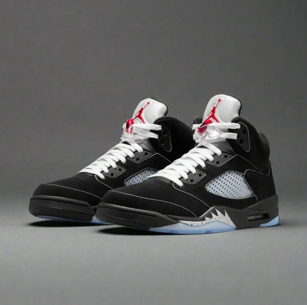 Air Jordan 5 OG 'Metallic' Shoes Gorilla fits