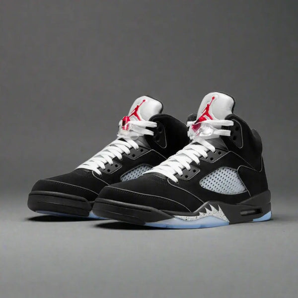 Air Jordan 5 OG 'Metallic' Shoes Gorilla fits