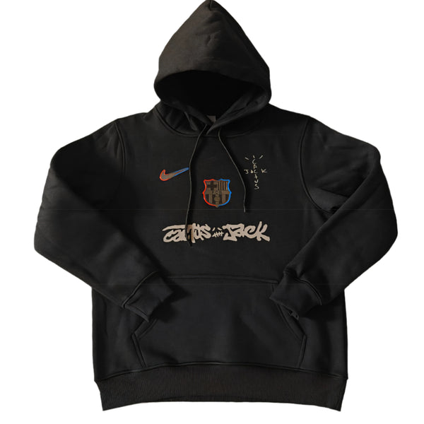 Barca hoodie Gorilla fits