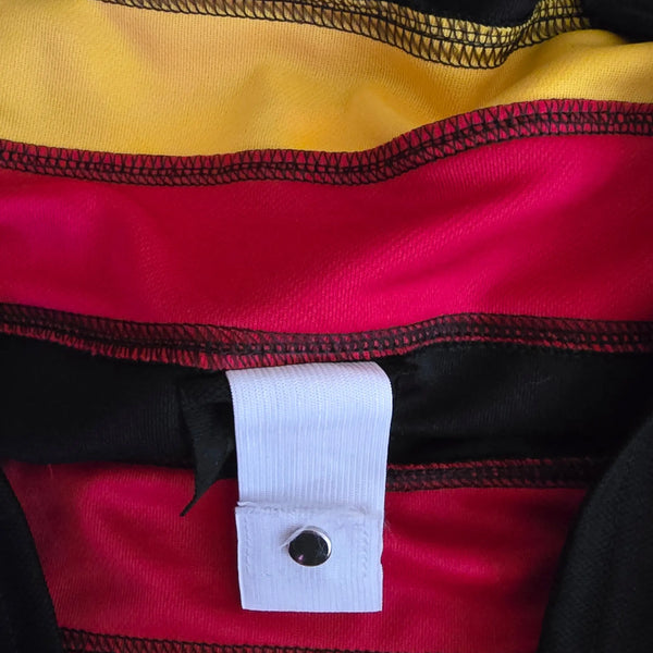 NHL Vancouver Canucks Home Black ice Skates Gorilla fits