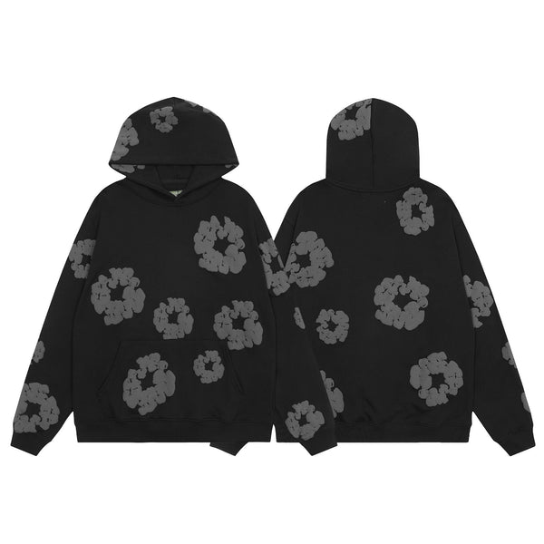 Denim Tears-Wreath Graphic Hoodie Tracksuit & Sweatpants Gorilla fits