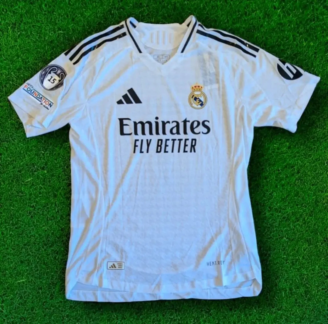 24/25 Real Madrid Adult Football/Soccer Jersey Gorilla fits