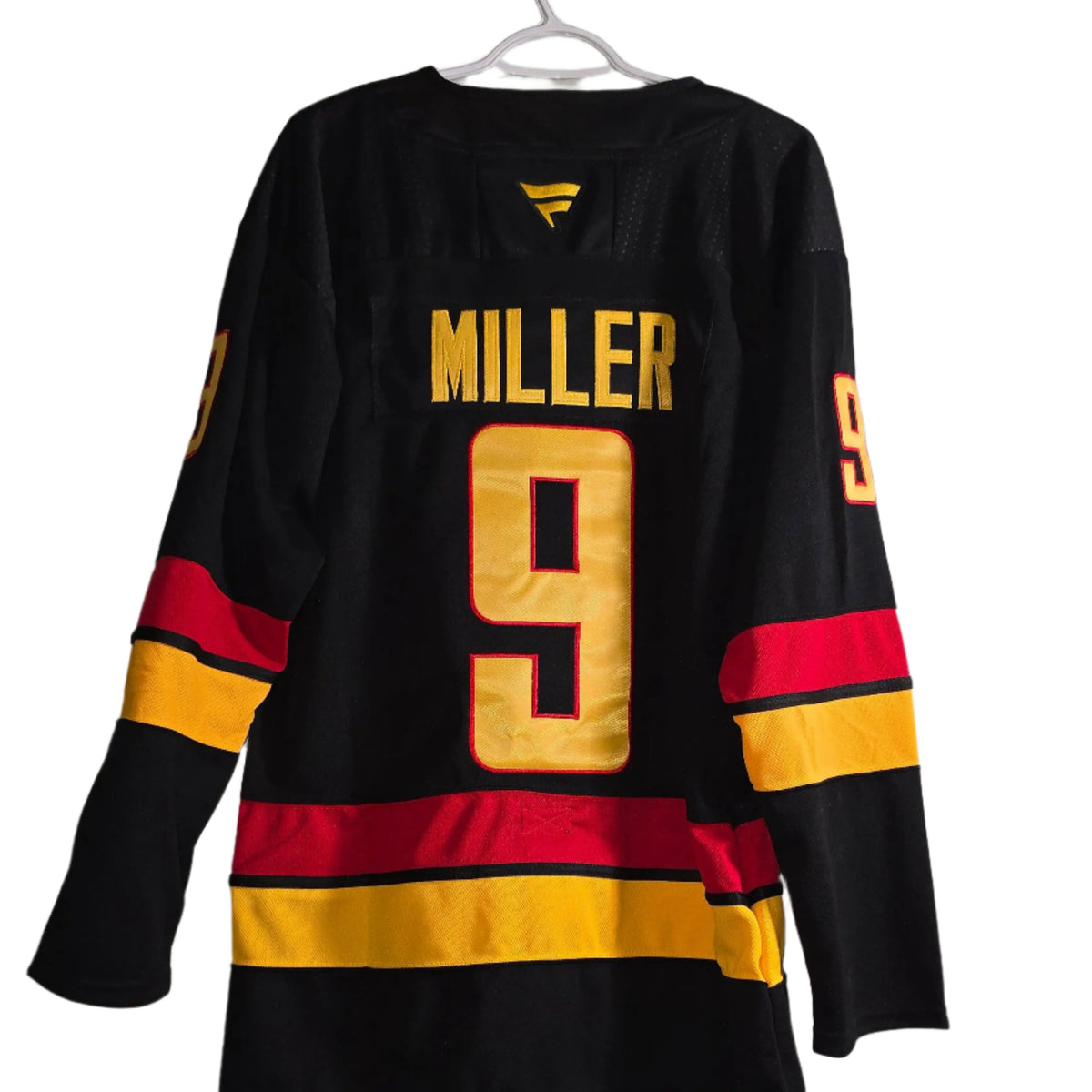 NHL Vancouver Canucks Home Black ice Skates Gorilla fits