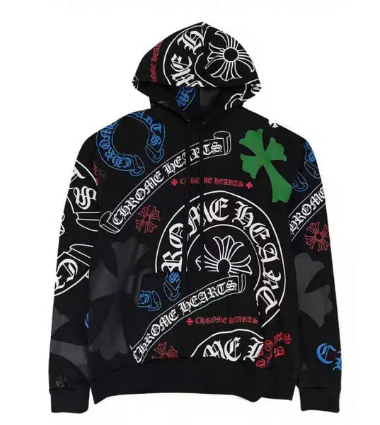 Chrome Hearts Stencil Hoodie