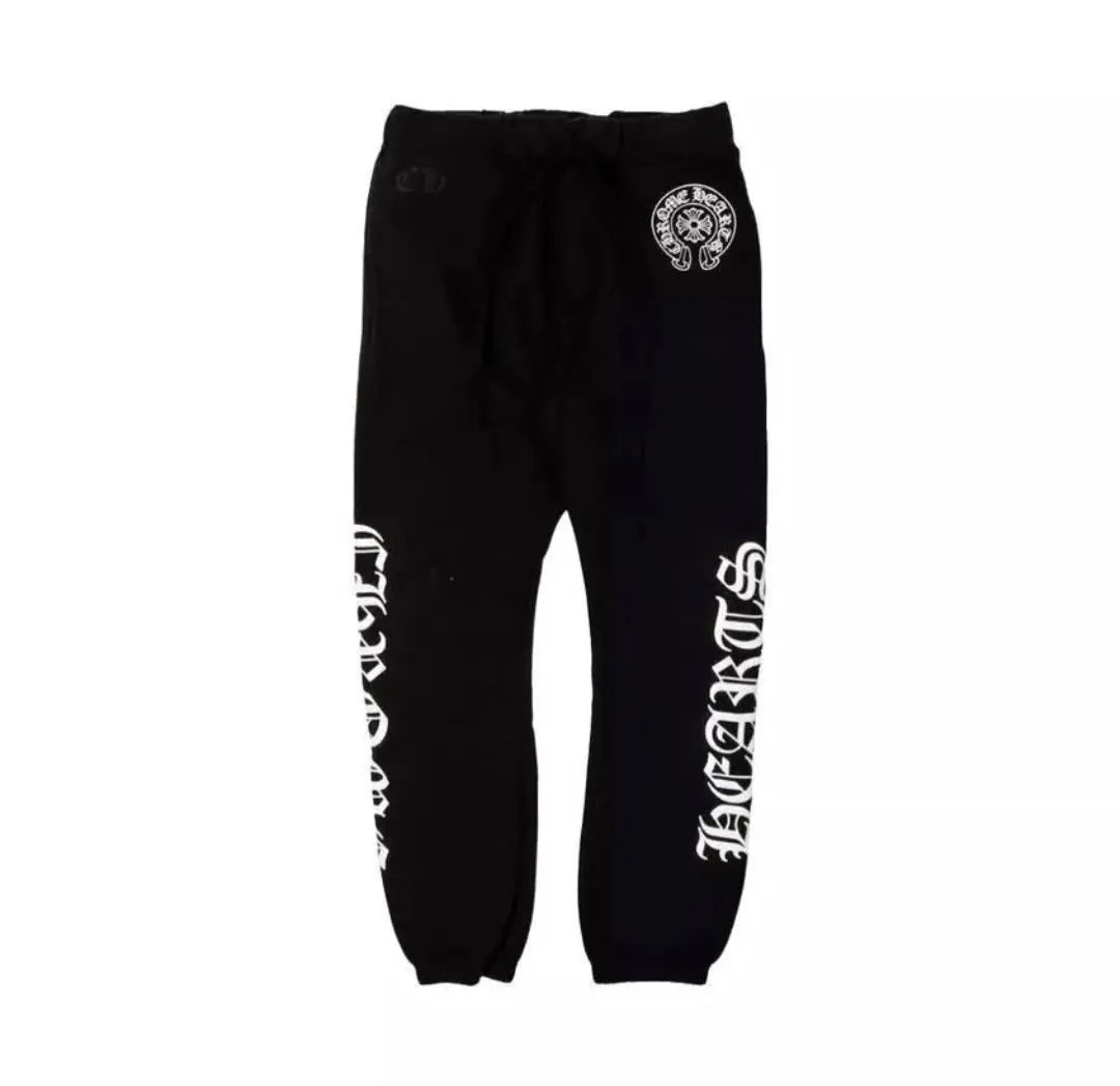 Chrome hearts Horseshoe sweatpants modern fit. Gorilla fits