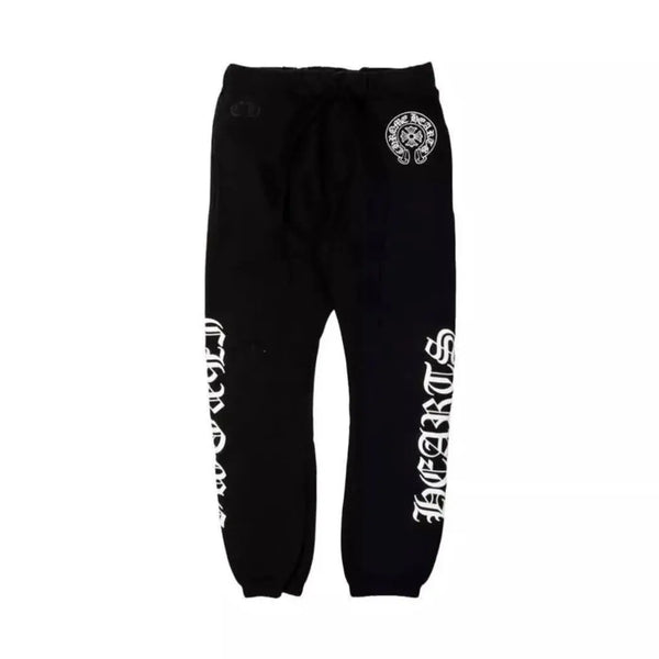 Chrome hearts Horseshoe sweatpants modern fit. Gorilla fits