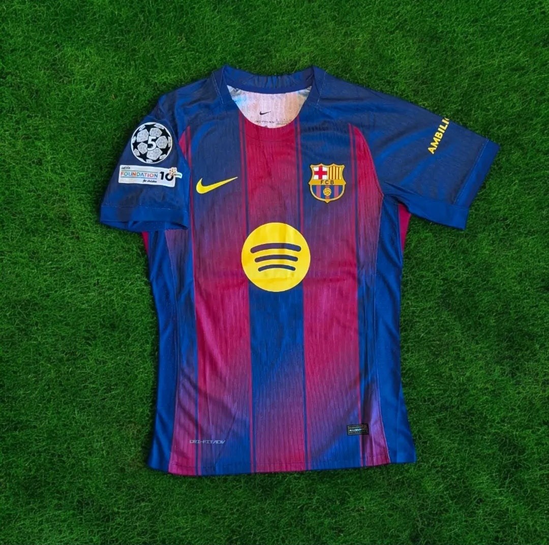 New Barcelona 25/26 Adult Football/Soccer Jersey Gorilla fits