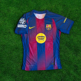 New Barcelona 25/26 Adult Football/Soccer Jersey Gorilla fits