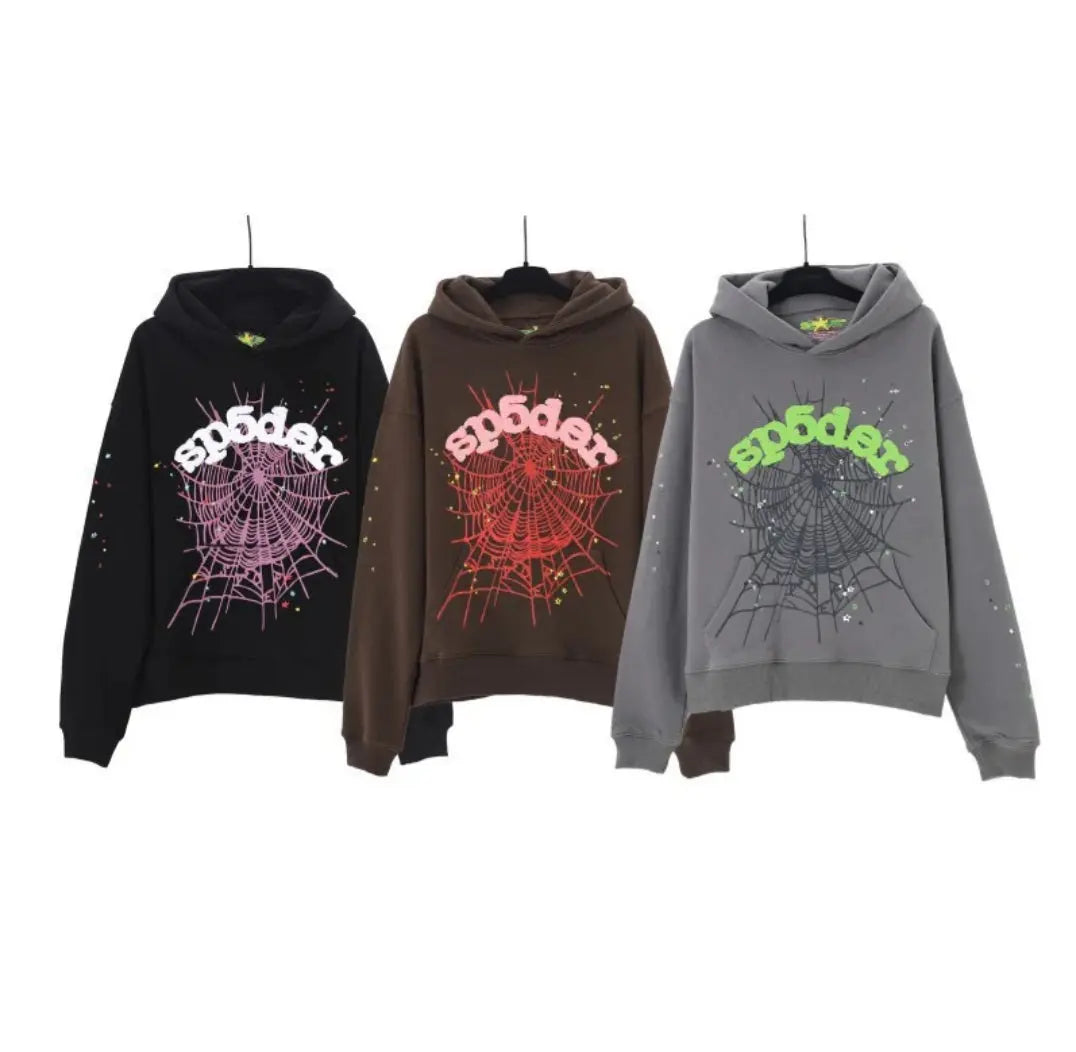 spyder Hoodie All colors Gorilla fits