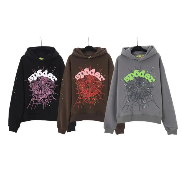 spyder Hoodie All colors Gorilla fits