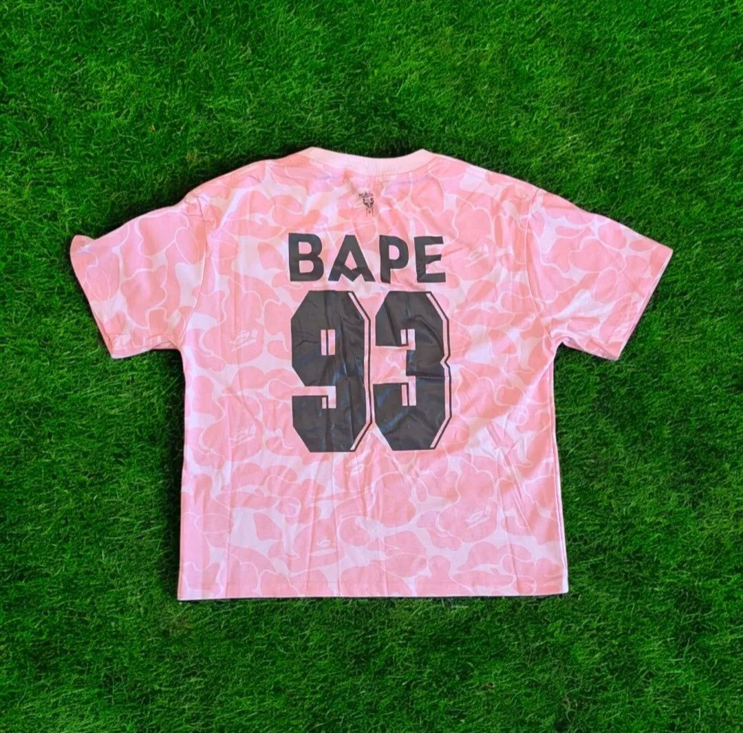 Bape x Inter Miami- Pink/Black Gorilla fits