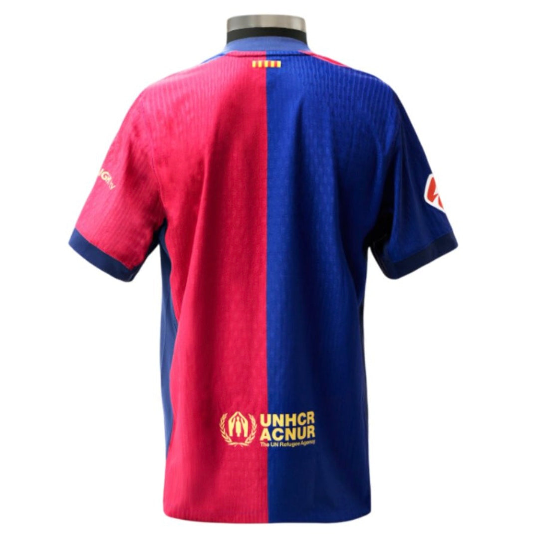 Limited edition New 24/25 Barcelona x Travis-scott kids Soccer/football Jersey and Shorts Set Gorilla fits