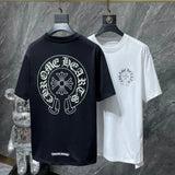 Black/White Horseshoe Chrome Hearts T-shirts . Buy 3 get 1 FREE Gorilla fits