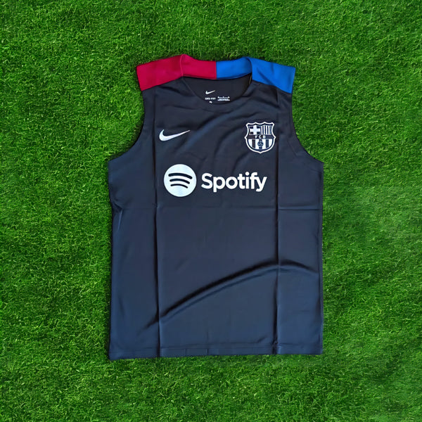 New Barcelona Training Shirt Cut Adult Football/Soccer Gorilla fits