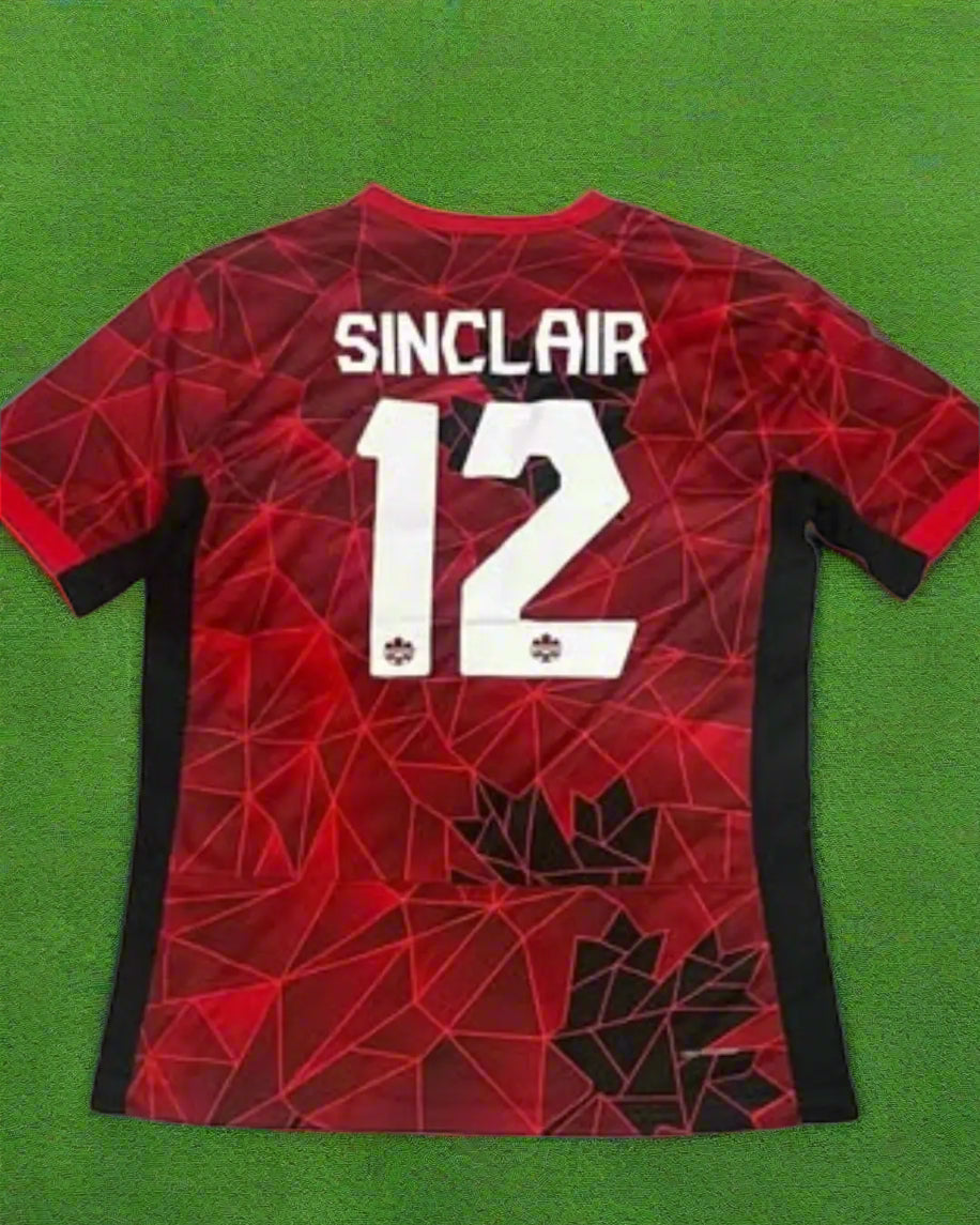 Canada Adult Soccer Jersey - Men Sizes Gorilla fits