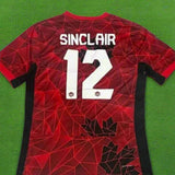 Canada Adult Soccer Jersey - Men Sizes Gorilla fits